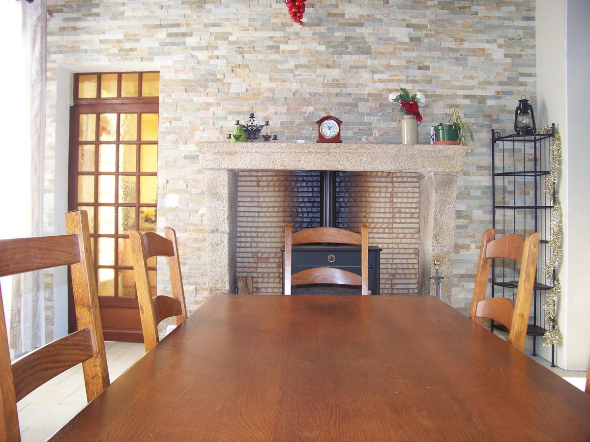 La Genoise Bed & Breakfast Tillieres ภายนอก รูปภาพ