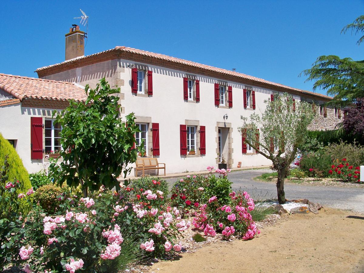 La Genoise Bed & Breakfast Tillieres ภายนอก รูปภาพ