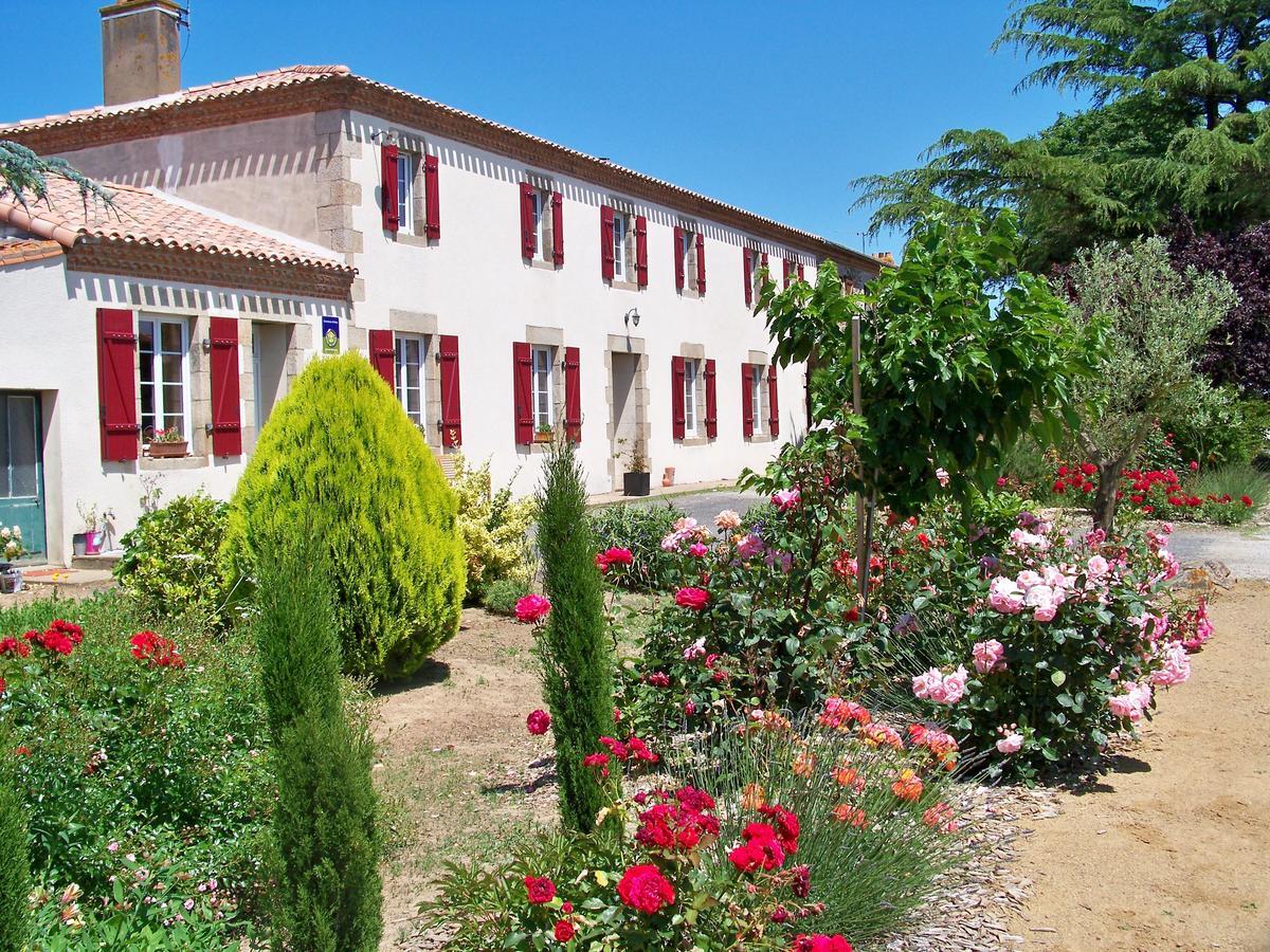 La Genoise Bed & Breakfast Tillieres ภายนอก รูปภาพ