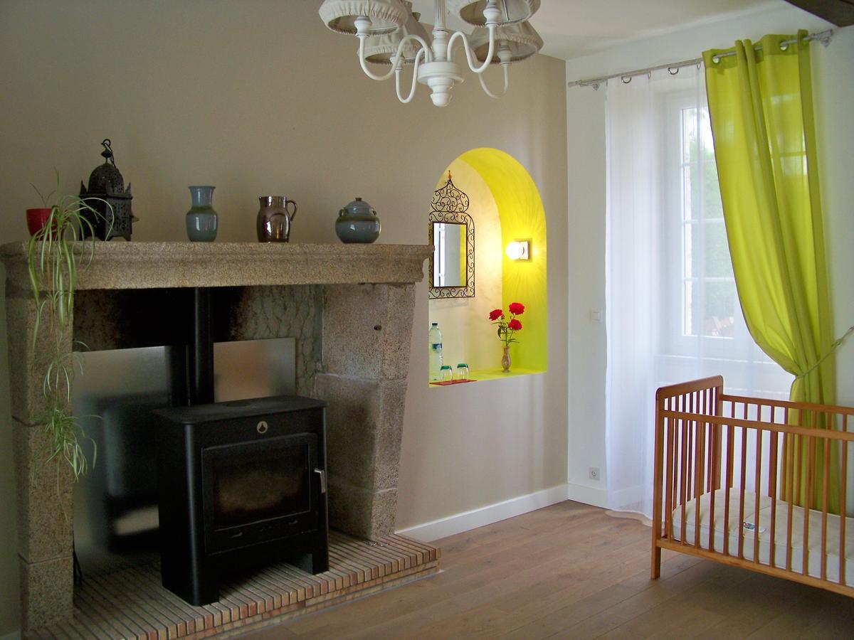 La Genoise Bed & Breakfast Tillieres ภายนอก รูปภาพ